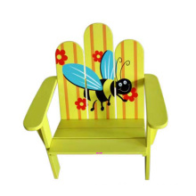 Brinquedo de madeira bonito da poltrona para miúdos, cadeira popular dos miúdos do braço para crianças, poltrona de madeira quente do brinquedo da venda para o bebê Wj278109